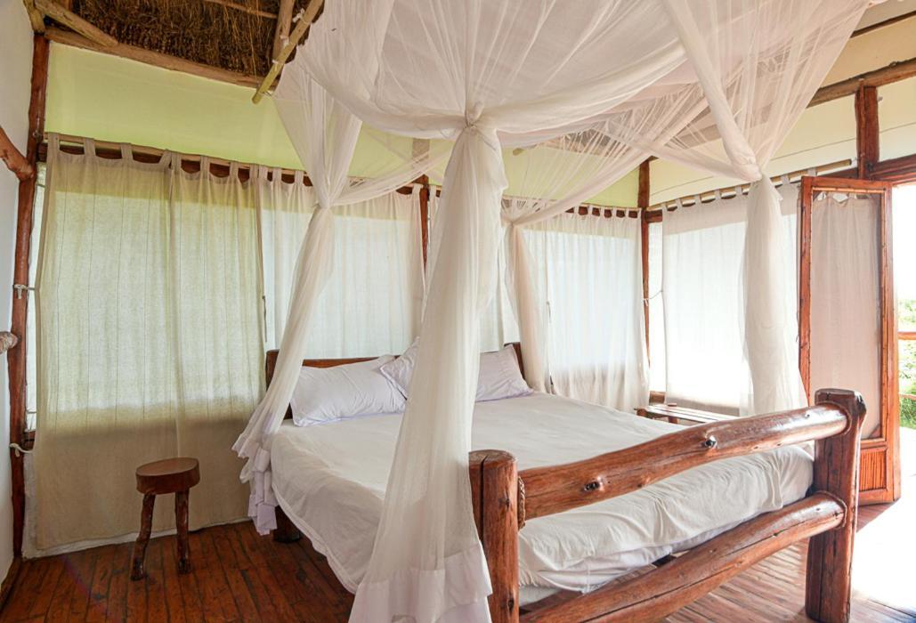 Hotel Kazinga Wilderness Safari Camp Kasese Exterior foto