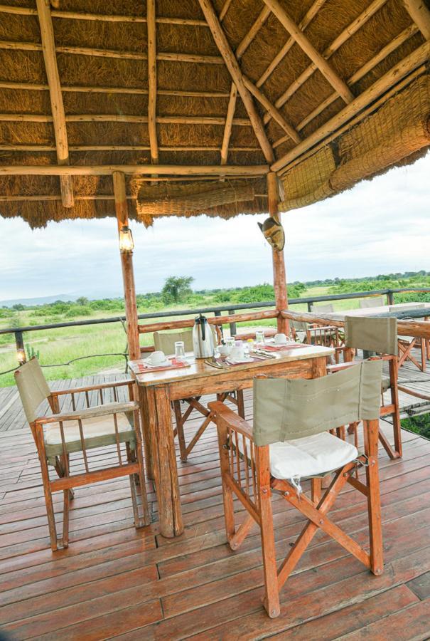 Hotel Kazinga Wilderness Safari Camp Kasese Exterior foto