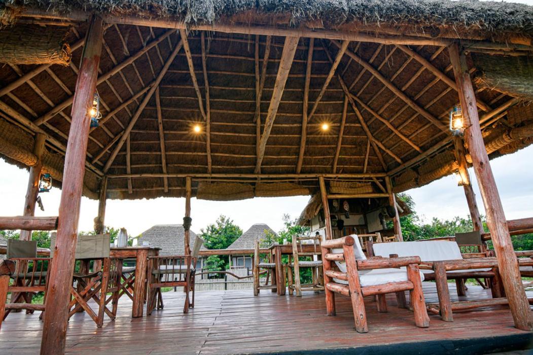 Hotel Kazinga Wilderness Safari Camp Kasese Exterior foto