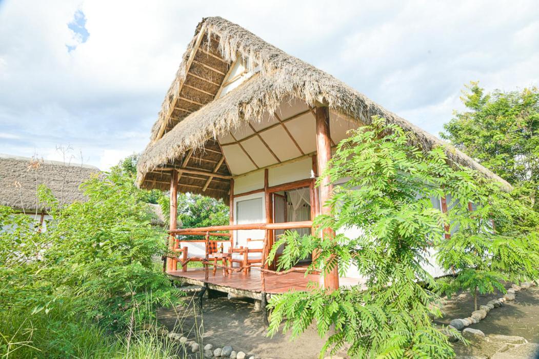 Hotel Kazinga Wilderness Safari Camp Kasese Exterior foto