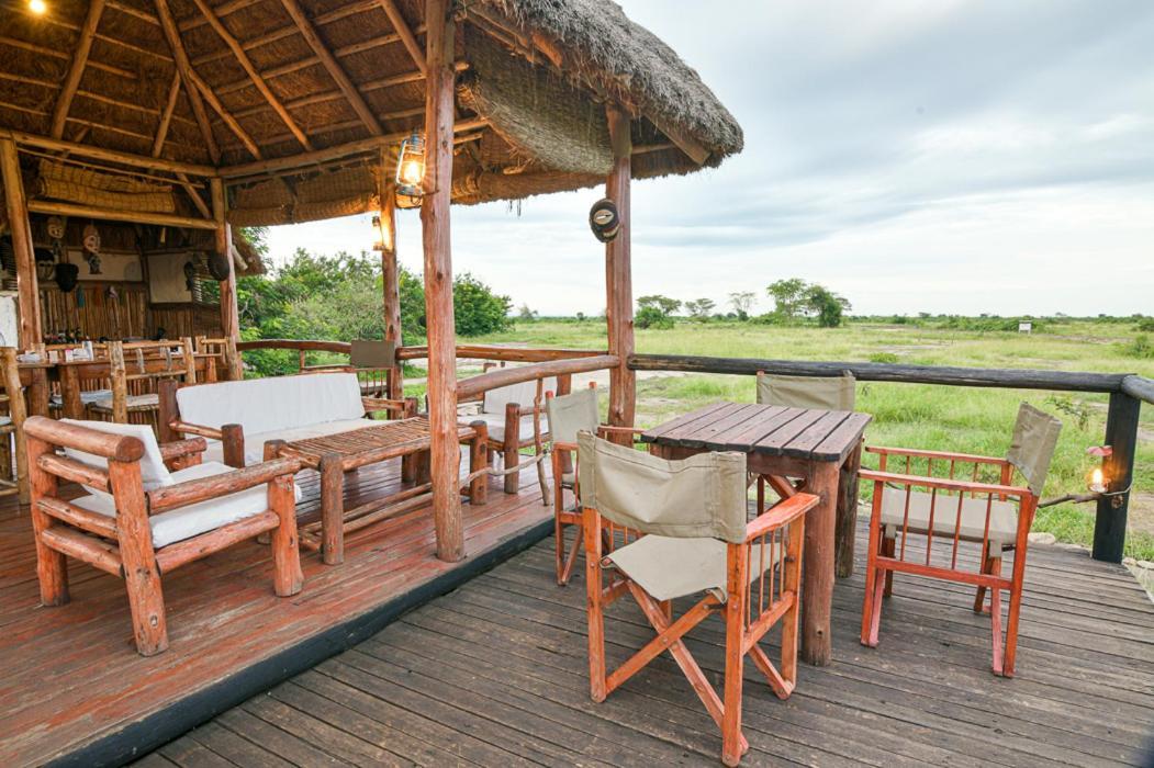 Hotel Kazinga Wilderness Safari Camp Kasese Exterior foto