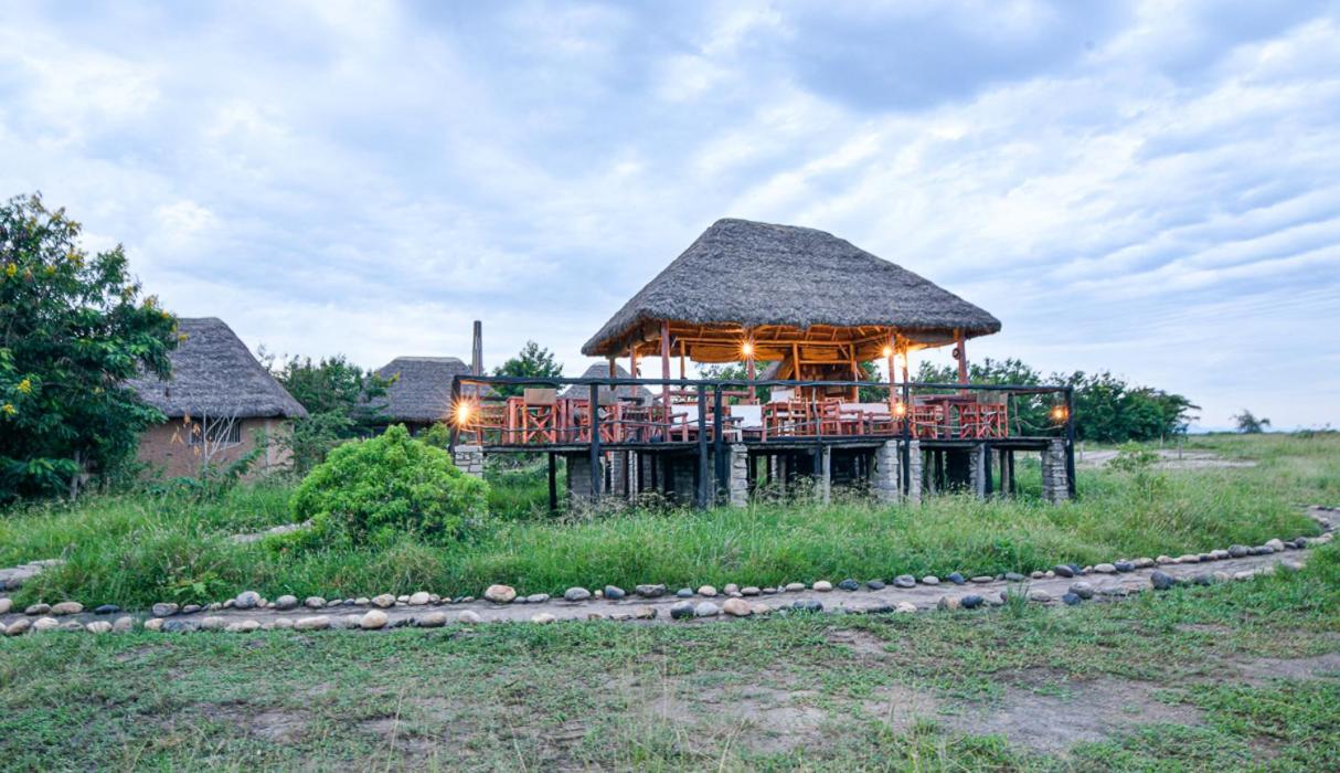 Hotel Kazinga Wilderness Safari Camp Kasese Exterior foto