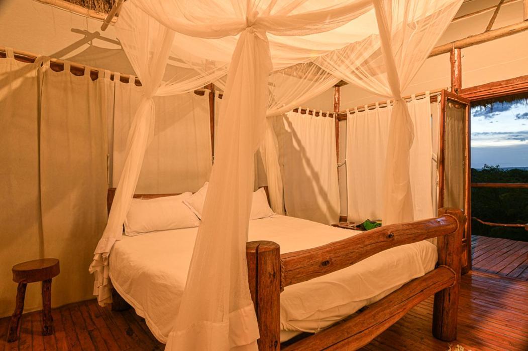 Hotel Kazinga Wilderness Safari Camp Kasese Exterior foto