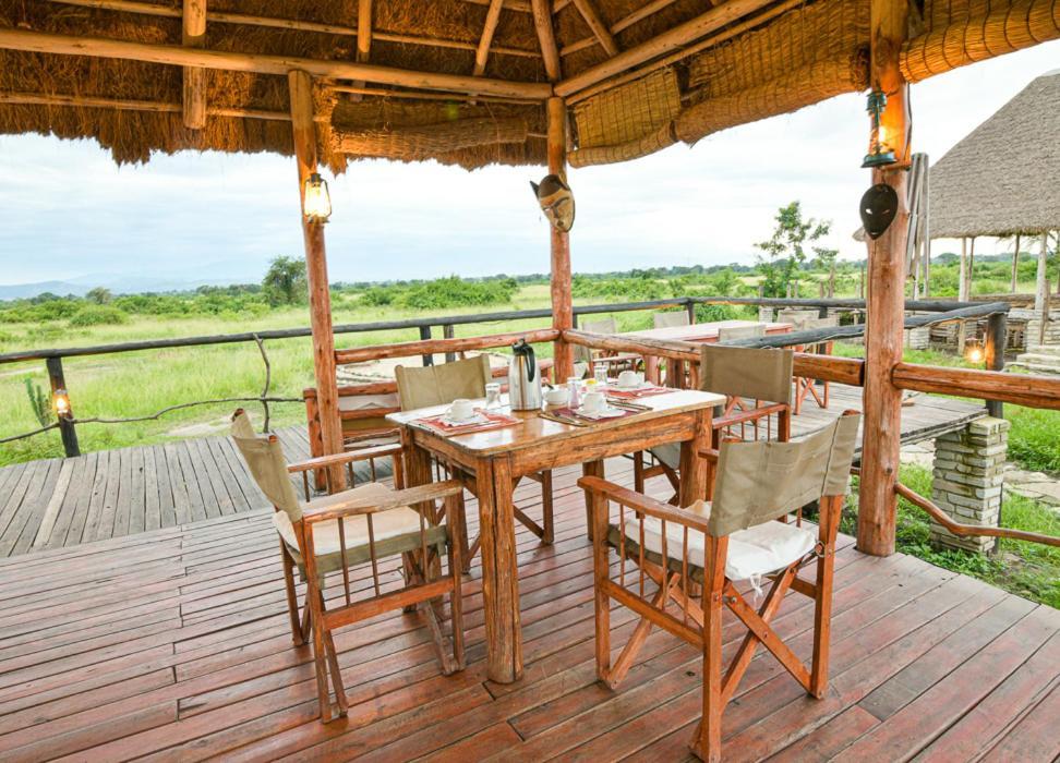 Hotel Kazinga Wilderness Safari Camp Kasese Exterior foto
